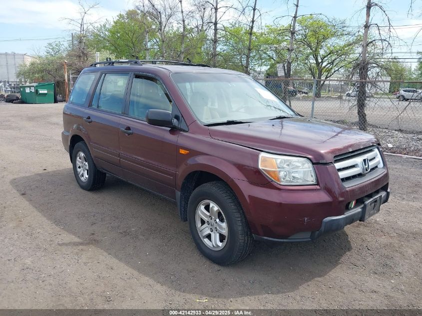 2007 Honda Pilot