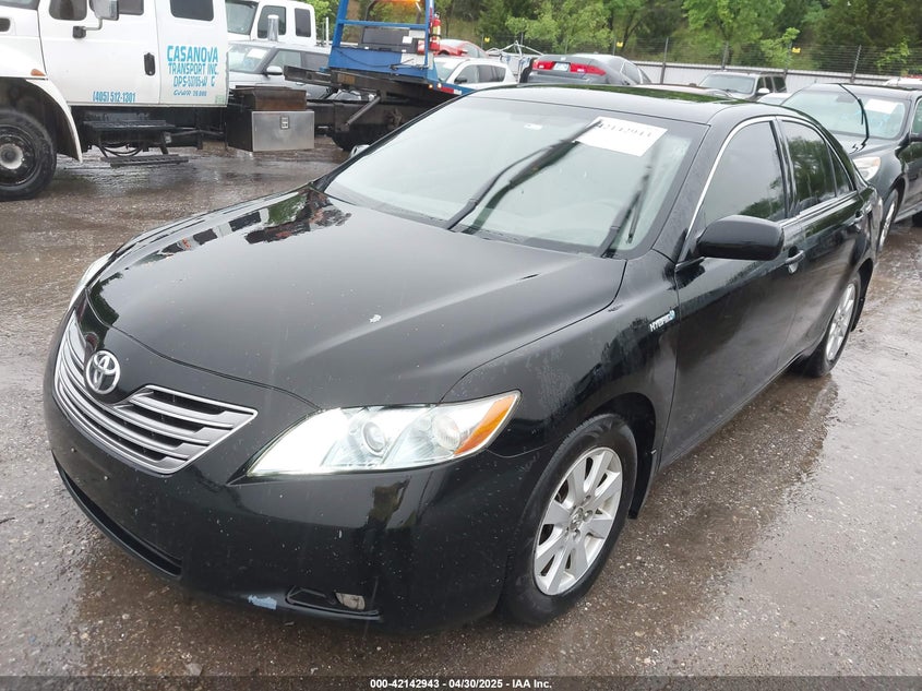 2007 TOYOTA CAMRY HYBRID VIN: 4T1BB46K07U029189