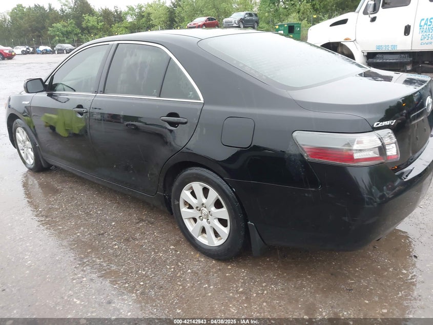 2007 TOYOTA CAMRY HYBRID VIN: 4T1BB46K07U029189