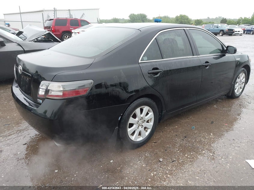 2007 TOYOTA CAMRY HYBRID VIN: 4T1BB46K07U029189
