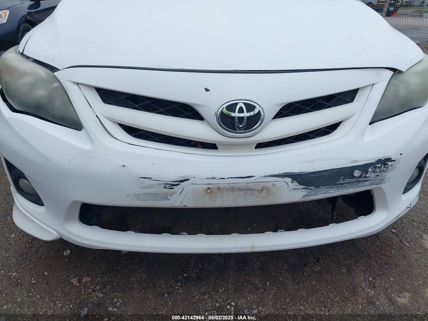 2011 TOYOTA COROLLA VIN: 2T1BU4EE5BC663064
