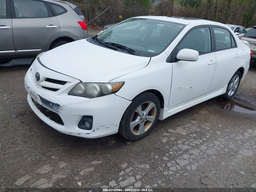 2011 TOYOTA COROLLA VIN: 2T1BU4EE5BC663064