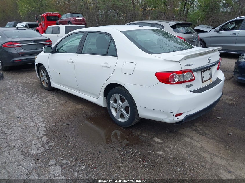 2011 TOYOTA COROLLA VIN: 2T1BU4EE5BC663064
