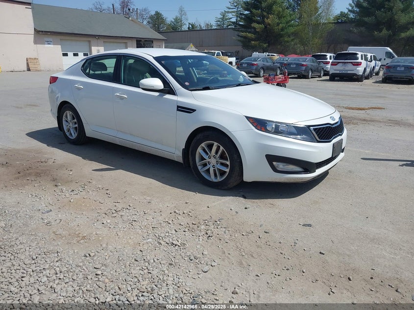 2012 KIA OPTIMA VIN: KNAGM4A73C5293550