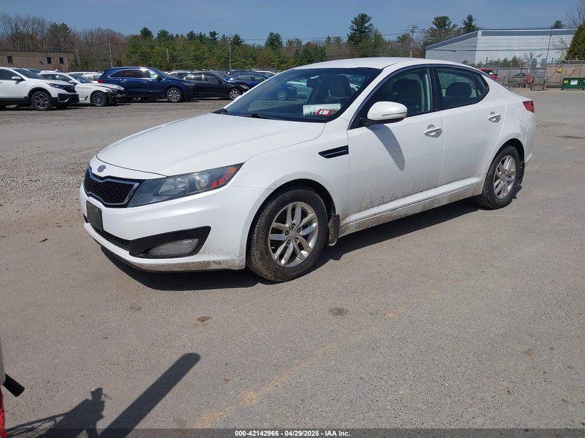 2012 KIA OPTIMA VIN: KNAGM4A73C5293550