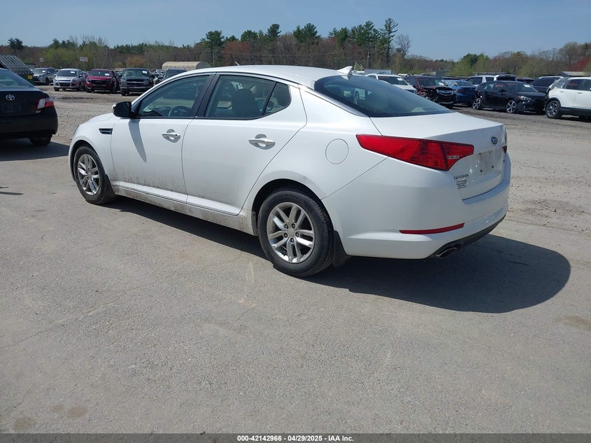 2012 KIA OPTIMA VIN: KNAGM4A73C5293550