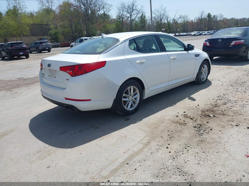 2012 KIA OPTIMA VIN: KNAGM4A73C5293550