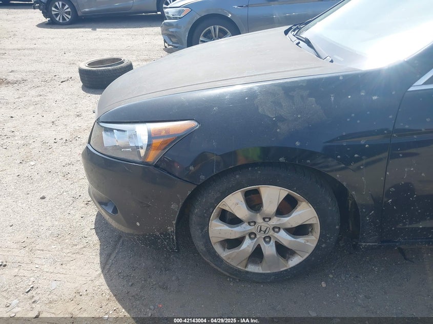 2008 HONDA ACCORD VIN: 1HGCP36808A002443