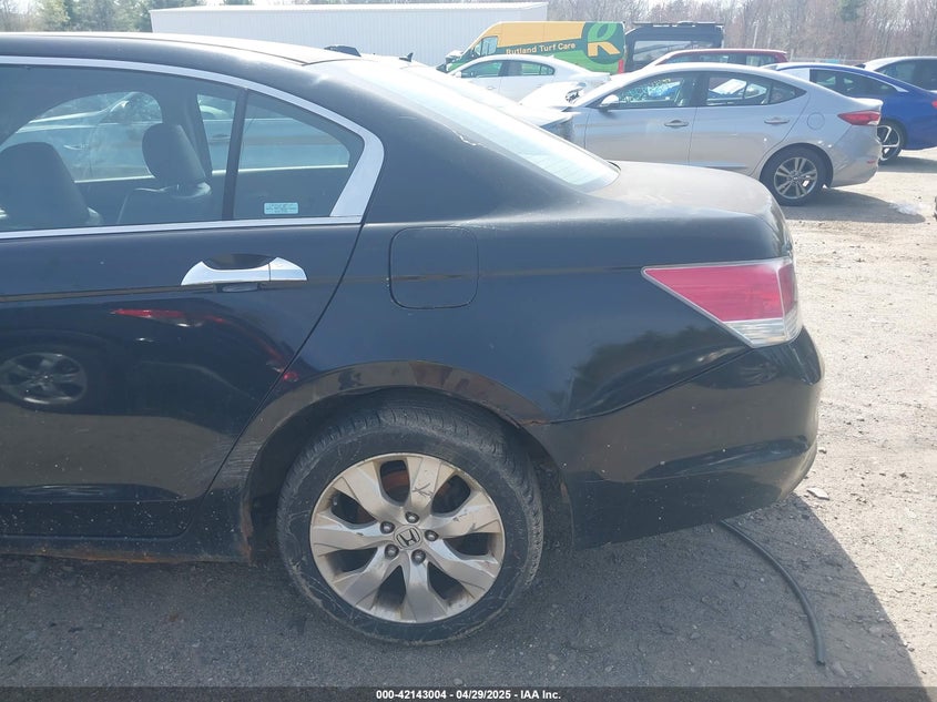 2008 HONDA ACCORD VIN: 1HGCP36808A002443