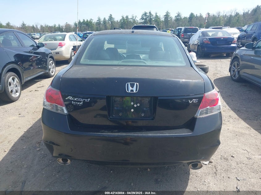 2008 HONDA ACCORD VIN: 1HGCP36808A002443