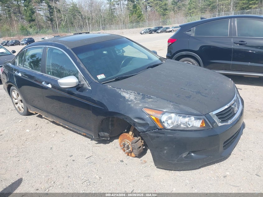 2008 HONDA ACCORD VIN: 1HGCP36808A002443