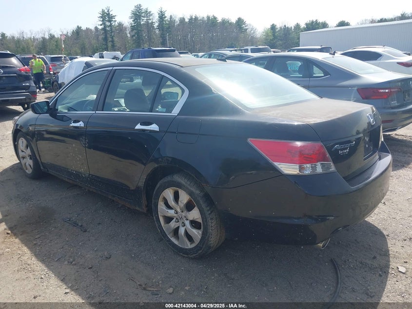 2008 HONDA ACCORD VIN: 1HGCP36808A002443