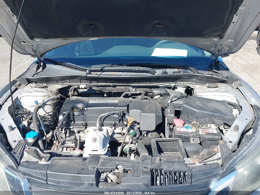 2013 HONDA ACCORD VIN: 1HGCR2F37DA071522