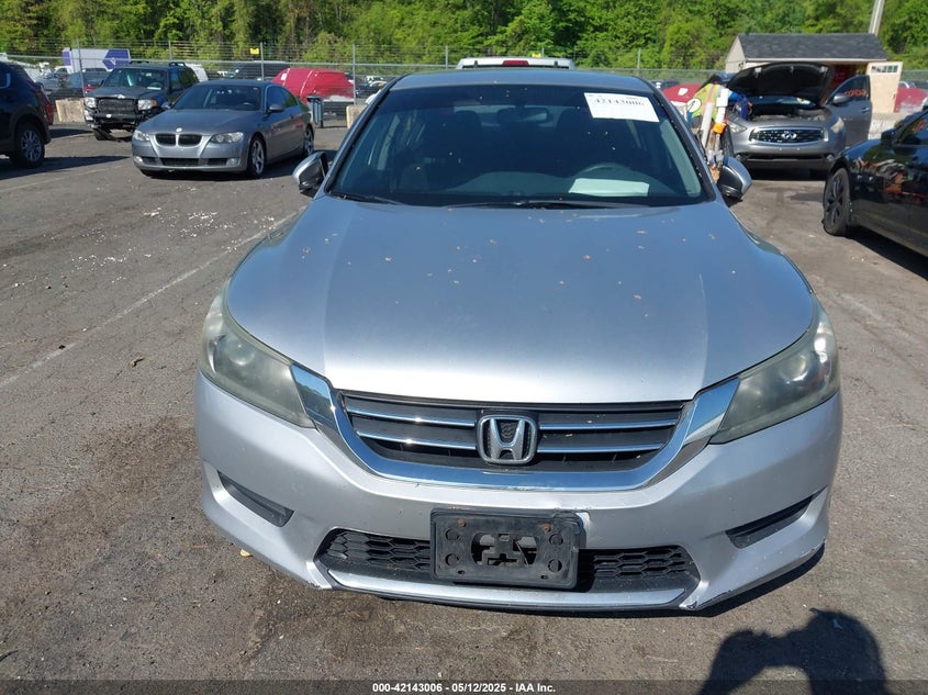 2013 HONDA ACCORD VIN: 1HGCR2F37DA071522
