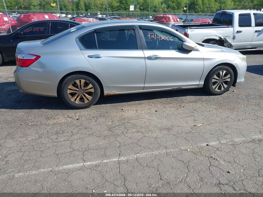 2013 HONDA ACCORD VIN: 1HGCR2F37DA071522