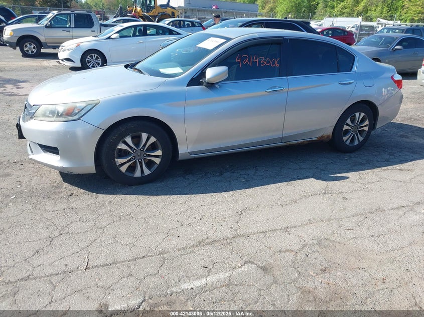 2013 HONDA ACCORD VIN: 1HGCR2F37DA071522