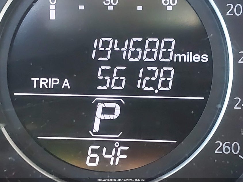 2013 HONDA ACCORD VIN: 1HGCR2F37DA071522