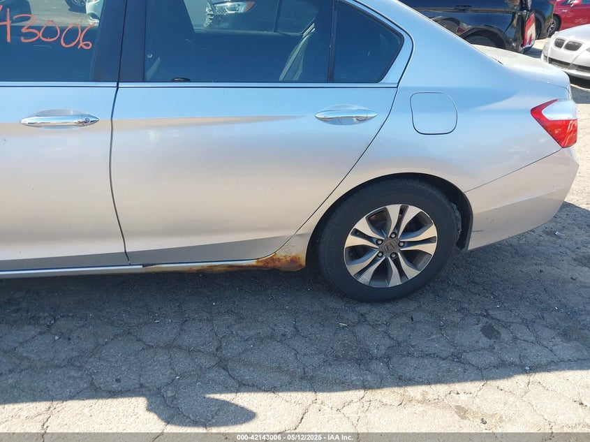 2013 HONDA ACCORD VIN: 1HGCR2F37DA071522