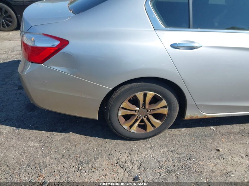 2013 HONDA ACCORD VIN: 1HGCR2F37DA071522
