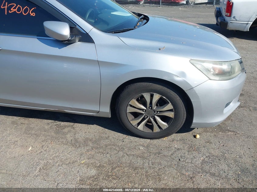 2013 HONDA ACCORD VIN: 1HGCR2F37DA071522