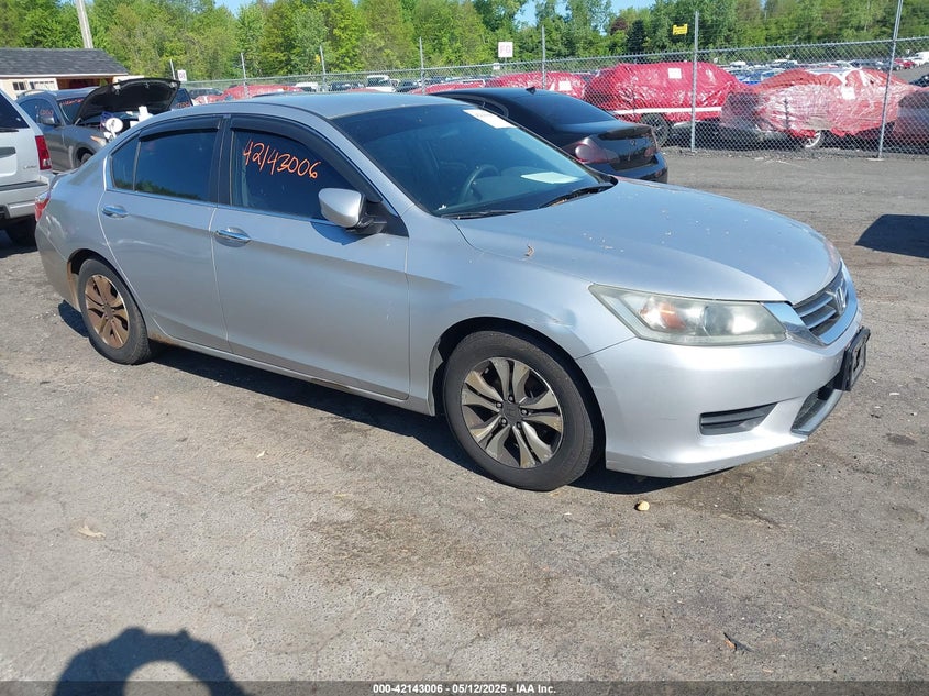 2013 HONDA ACCORD VIN: 1HGCR2F37DA071522