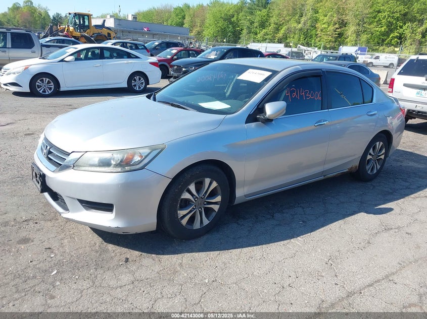 2013 HONDA ACCORD VIN: 1HGCR2F37DA071522