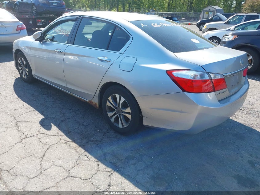 2013 HONDA ACCORD VIN: 1HGCR2F37DA071522