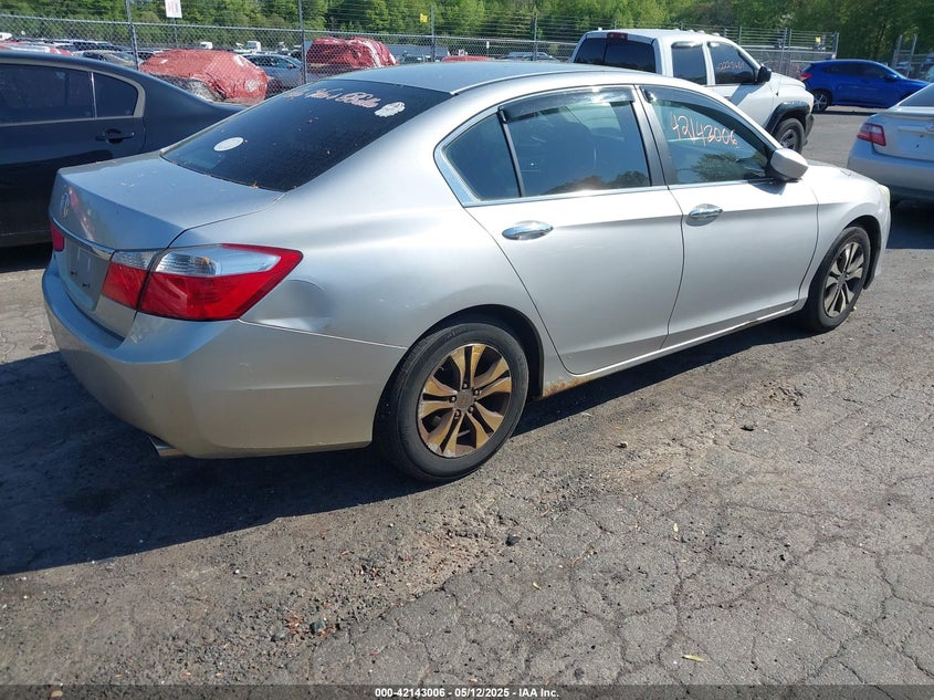 2013 HONDA ACCORD VIN: 1HGCR2F37DA071522