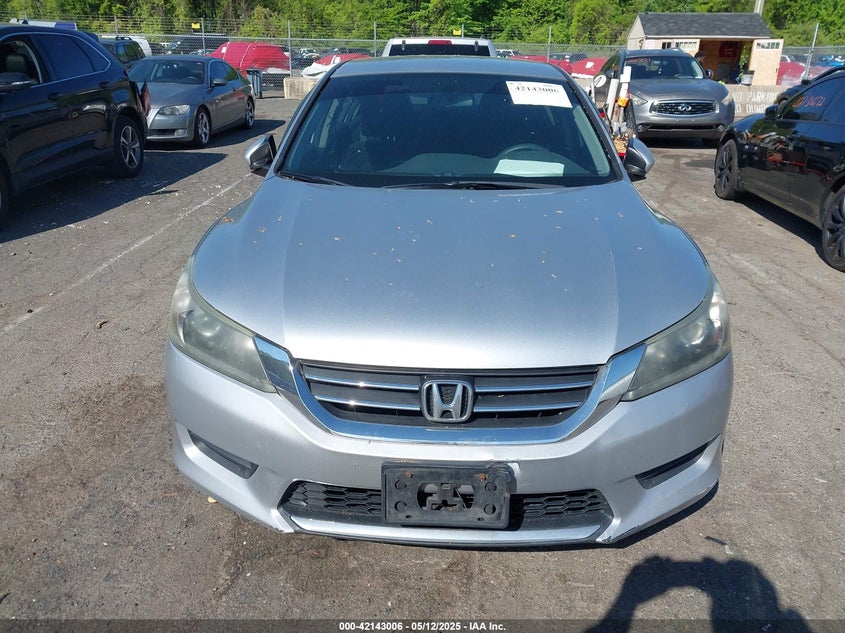 2013 HONDA ACCORD VIN: 1HGCR2F37DA071522
