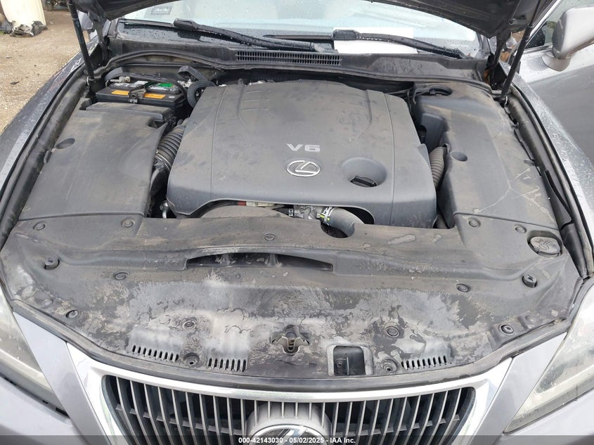 2012 LEXUS IS VIN: JTHBF5C23C5172224