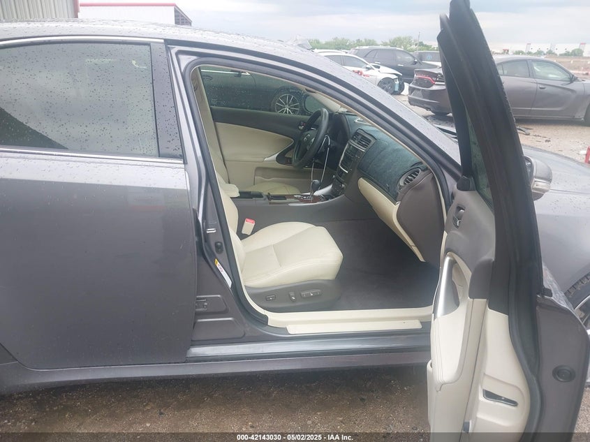 2012 LEXUS IS VIN: JTHBF5C23C5172224