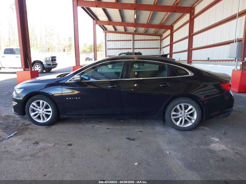 2017 CHEVROLET MALIBU VIN: 1G1ZE5ST3HF200997