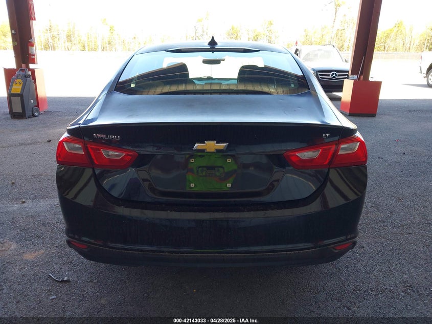 2017 CHEVROLET MALIBU VIN: 1G1ZE5ST3HF200997