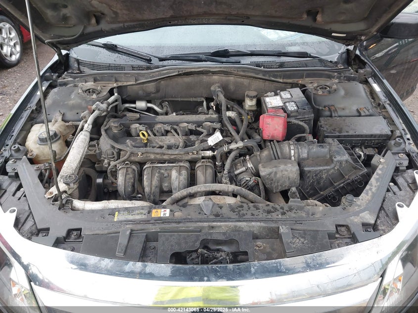 2011 FORD FUSION VIN: 3FAHP0JA2BR209979