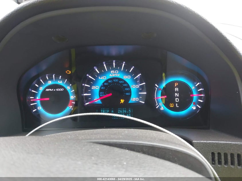 2011 FORD FUSION VIN: 3FAHP0JA2BR209979