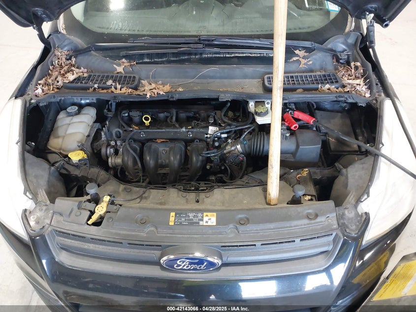 2013 FORD ESCAPE VIN: 1FMCU0F71DUC58611