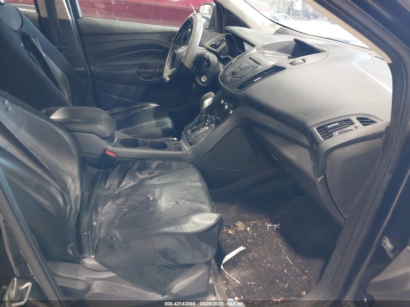 2013 FORD ESCAPE VIN: 1FMCU0F71DUC58611