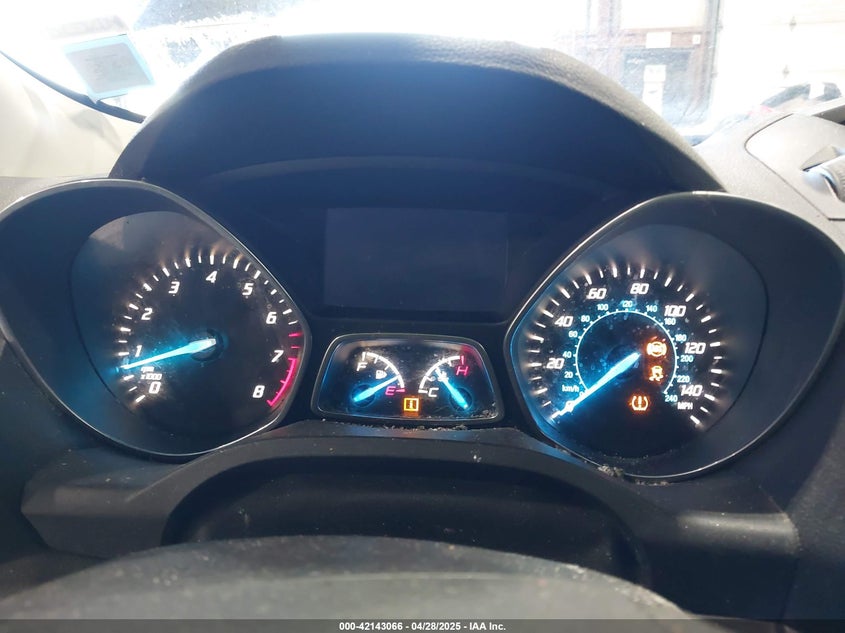 2013 FORD ESCAPE VIN: 1FMCU0F71DUC58611