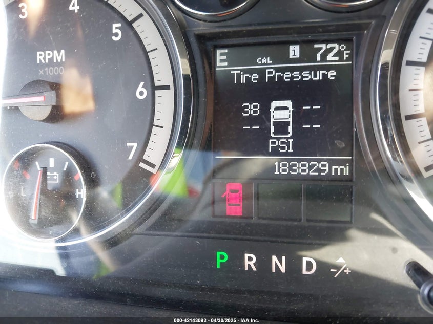 2010 DODGE RAM 1500 VIN: 1D7RB1CT8AS241944
