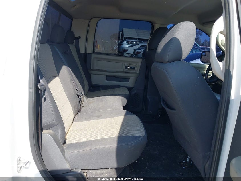 2010 DODGE RAM 1500 VIN: 1D7RB1CT8AS241944