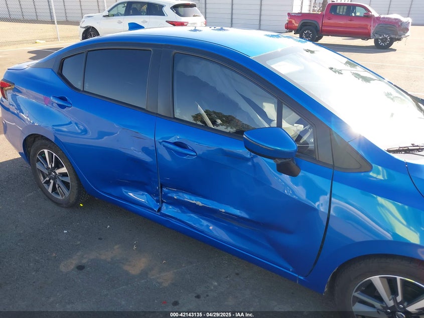 2021 NISSAN VERSA VIN: 3N1CN8EV8ML809002