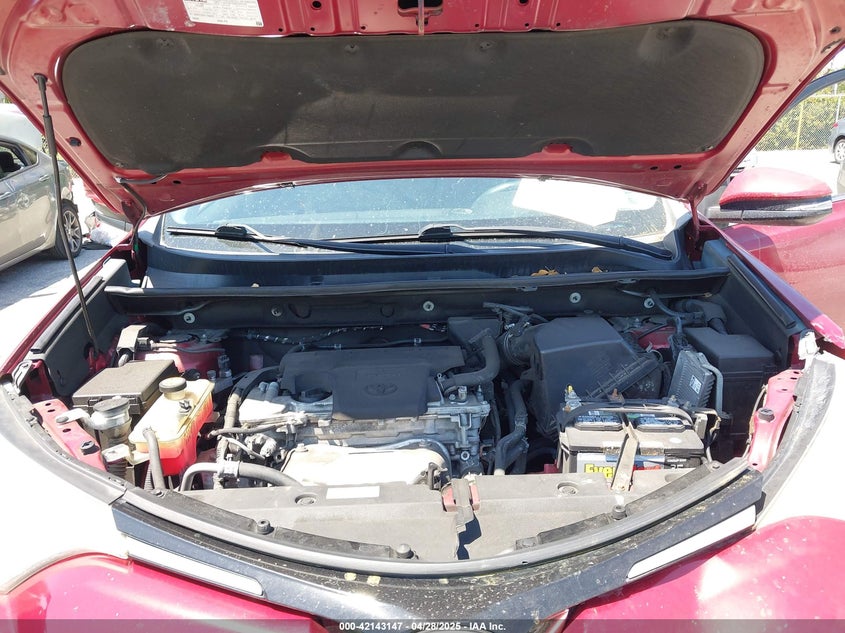 2018 TOYOTA RAV4 XLE - 2T3WFREV1JW416850