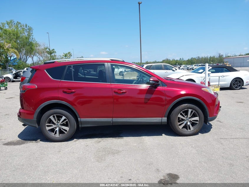 2018 TOYOTA RAV4 XLE - 2T3WFREV1JW416850