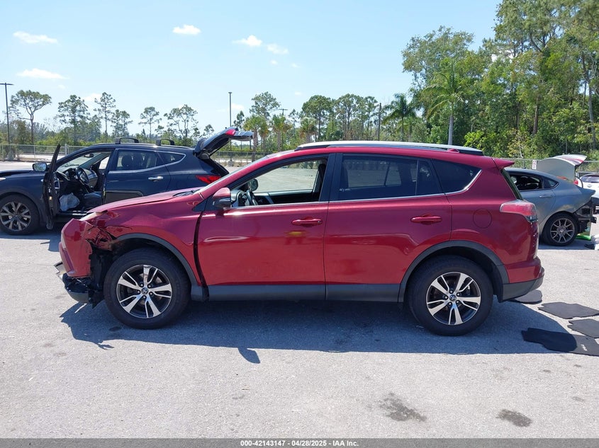 2018 TOYOTA RAV4 XLE - 2T3WFREV1JW416850