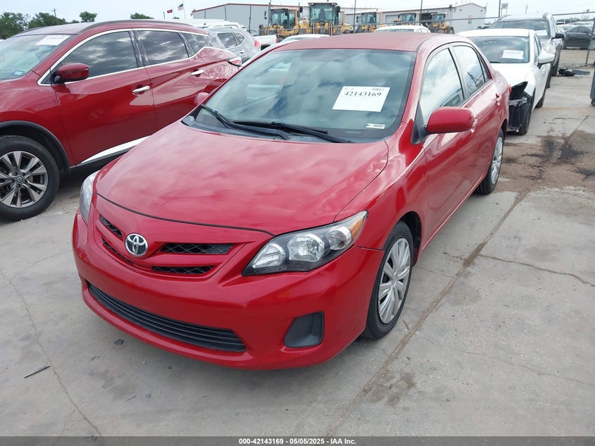 2012 TOYOTA COROLLA VIN: 2T1BU4EE0CC857650