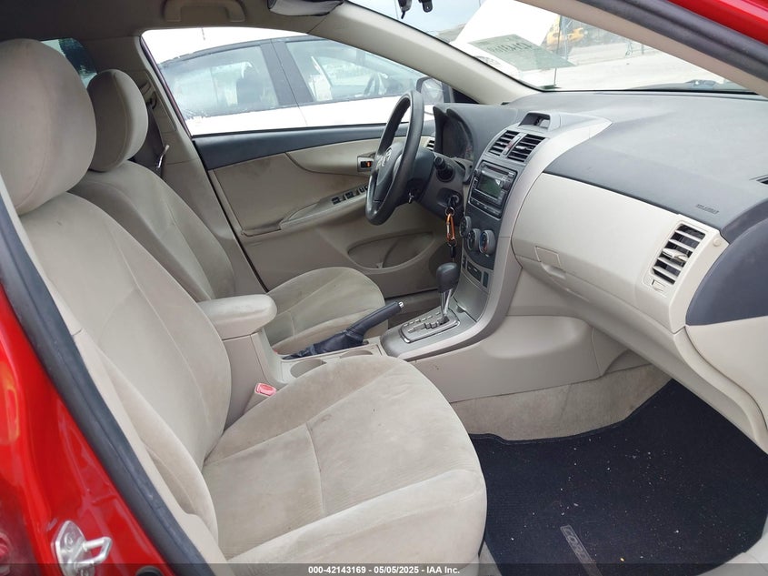 2012 TOYOTA COROLLA VIN: 2T1BU4EE0CC857650