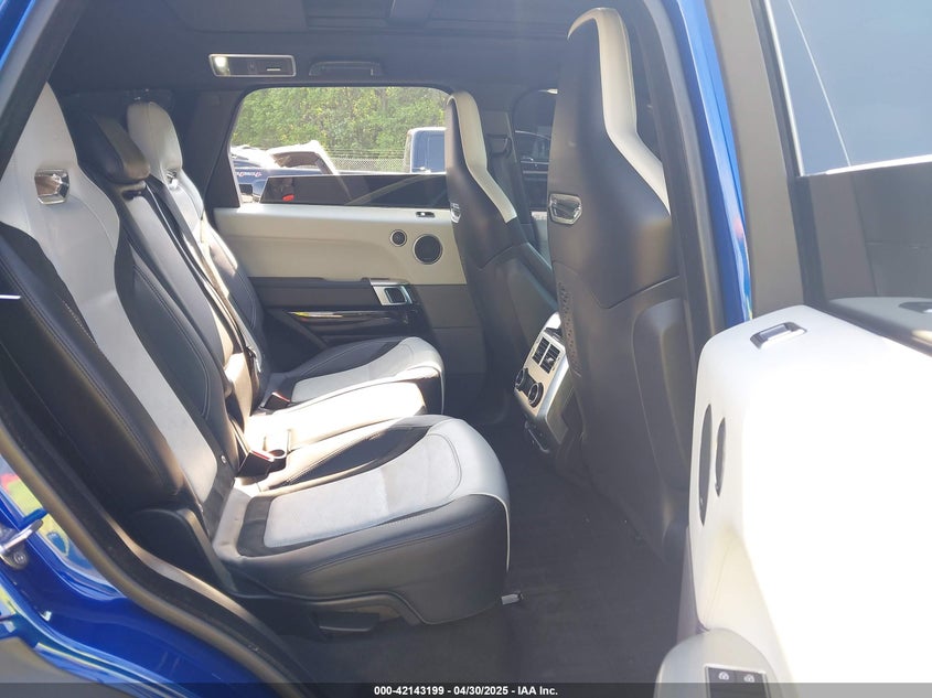 2021 LAND ROVER RANGE ROVER SPORT 5.0L V8 FI U 32V YF8(VIN: SALWZ2RE4MA781110