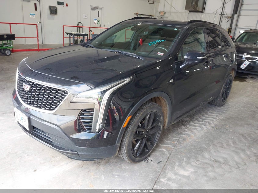 Vin: 1gyfzfr48lf079616, lot: 42635184, cadillac xt4 awd sport 20202