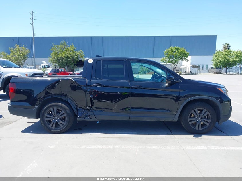 2020 HONDA RIDGELINE 2WD SPORT - 5FPYK2F19LB000049