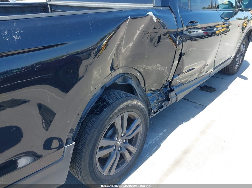 2020 HONDA RIDGELINE 2WD SPORT - 5FPYK2F19LB000049
